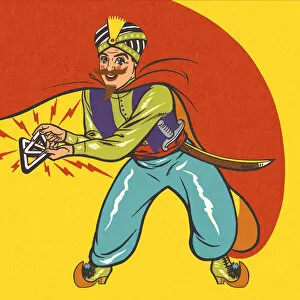 Apparel Collection: Aladdin Magician