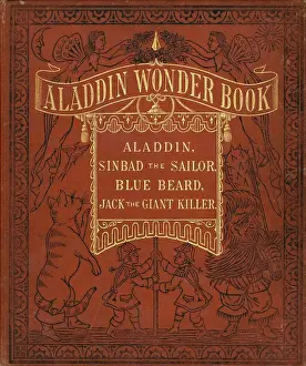 Lamp Prints: Aladdin Wonder Book