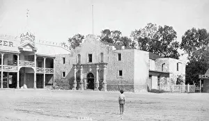 San Antonio Prints: Alamo 1880