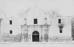 San Antonio Prints: Alamo 1890