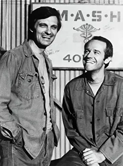 Situation Comedy Prints: Alan Alda and Mike Farrell
