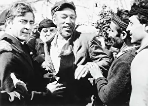 Villager Prints: Alan Bates and Anthony Quinn in Zorba The Greek