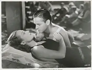 Prints of Joan Crawford and Alan Curtis in MGM's drama Mannequin. This film by Frank Borzage A Glamorous Life Captured: Alan Curtis with Joan Crawford