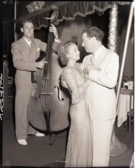 Alan Dinehart and Mozelle Britton