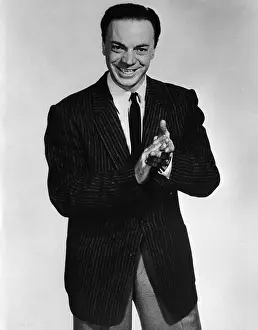 Radio Prints: Alan Freed Clapping