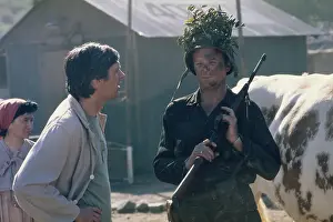 Alan And Larry - M*A*S*H Production