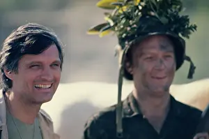 M*a*s*h Prints: Alan And Larry - M*A*S*H Production