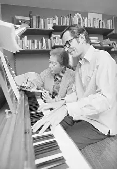 Alan and Marilyn Bergman