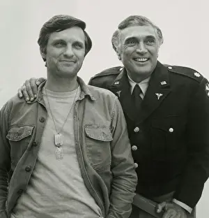 Alan and Robert Alda