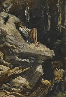 Woods Prints: Alas! Answered Sancho I
