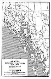 Alaska - Boundary Controversy (1867 - 1903)