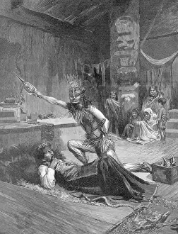 Shaman Prints: Alaska Medicine Man And His Incantations