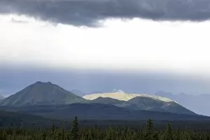 Images Dated 19th July 2011: Alaska Range mountain range, Alaska, United States