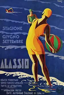 Swim Prints: Alassio
