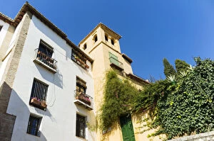Images Dated 3rd March 2016: Albaicin, Granada