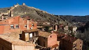 Townscape Prints: Albarracin