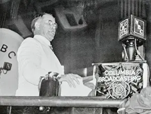 Rhetoric Prints: Alben Barkley Addressing Convention