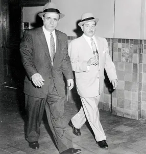 Camden Prints: Albert Anastasia with Attorney