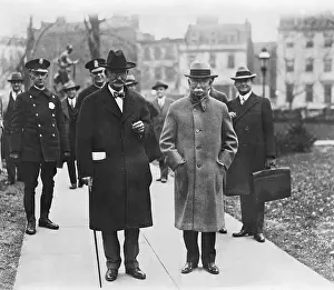 Senator Prints: Albert B. Fall and Edward Doheny