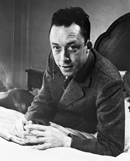 Essayist Prints: Albert Camus