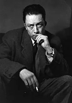Cigarette Prints: Albert Camus