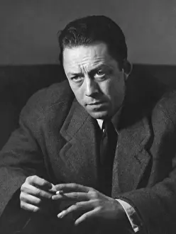 Theorists And Intellectuals Prints: Albert Camus
