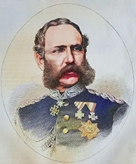 Battles And War Prints: Albert, Crown Prince of Saxony