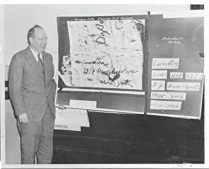 Handwriting Prints: Albert D. Osborn Examining Evidence