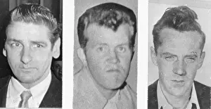 Escape Prints: Albert Desalvo with Other Escaped Inmates