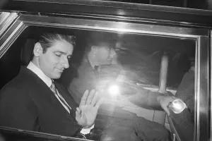 Convict Prints: Albert DeSalvo Waving from Automobile