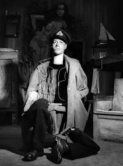 Stage Prop Prints: Albert Dummy