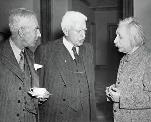 Princeton Prints: Albert Einstein with Others