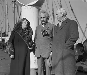 Millikan Prints: Albert Einstein and Others