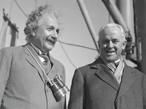 Albert Einstein and Robert Millikan