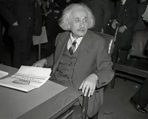 Hearing Prints: Albert Einstein Testifying