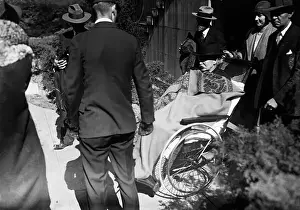 Albert Fall Arriving at Court
