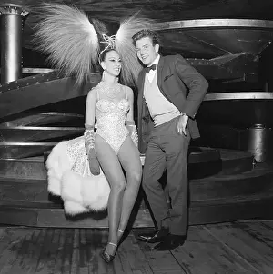 Showgirl Prints: Albert Finney with Showgirl