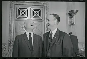 Albert Gore and Mike Mansfield