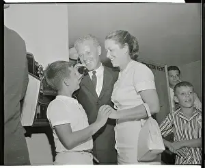 Nashville Prints: Albert Gore Talking on Phone