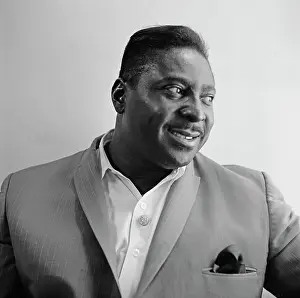 Huty25644 Prints: Albert King, American Singer-Songwriter & Guitarist