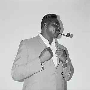Huty25644 Prints: Albert King, American Singer-Songwriter & Guitarist