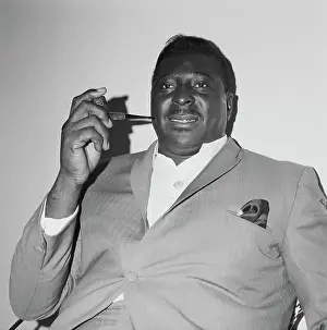 Huty25644 Prints: Albert King, American Singer-Songwriter & Guitarist
