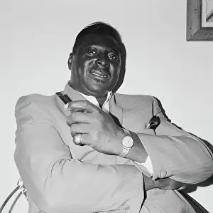 Huty25644 Prints: Albert King, American Singer-Songwriter & Guitarist