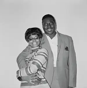 Huty25644 Prints: Albert King, American Singer-Songwriter & Guitarist