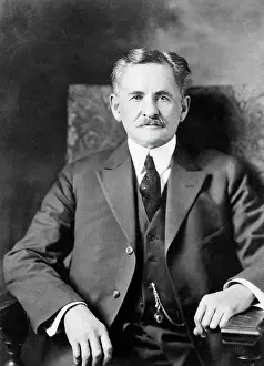 Pasadena Prints: Albert Michelson Seated Portrait