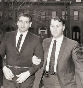 Escorting Prints: Albert de Salvo Escorted into Court