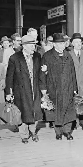 Oslo Prints: Albert Schweitzer Traveling With Accomplices