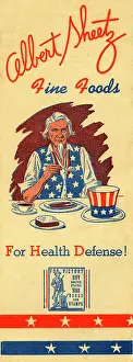 Lunch Prints: Albert Sheetz