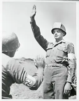 Albert Williams Performing in Show