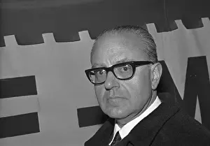 Alberto Ginastera Wearing Glasses